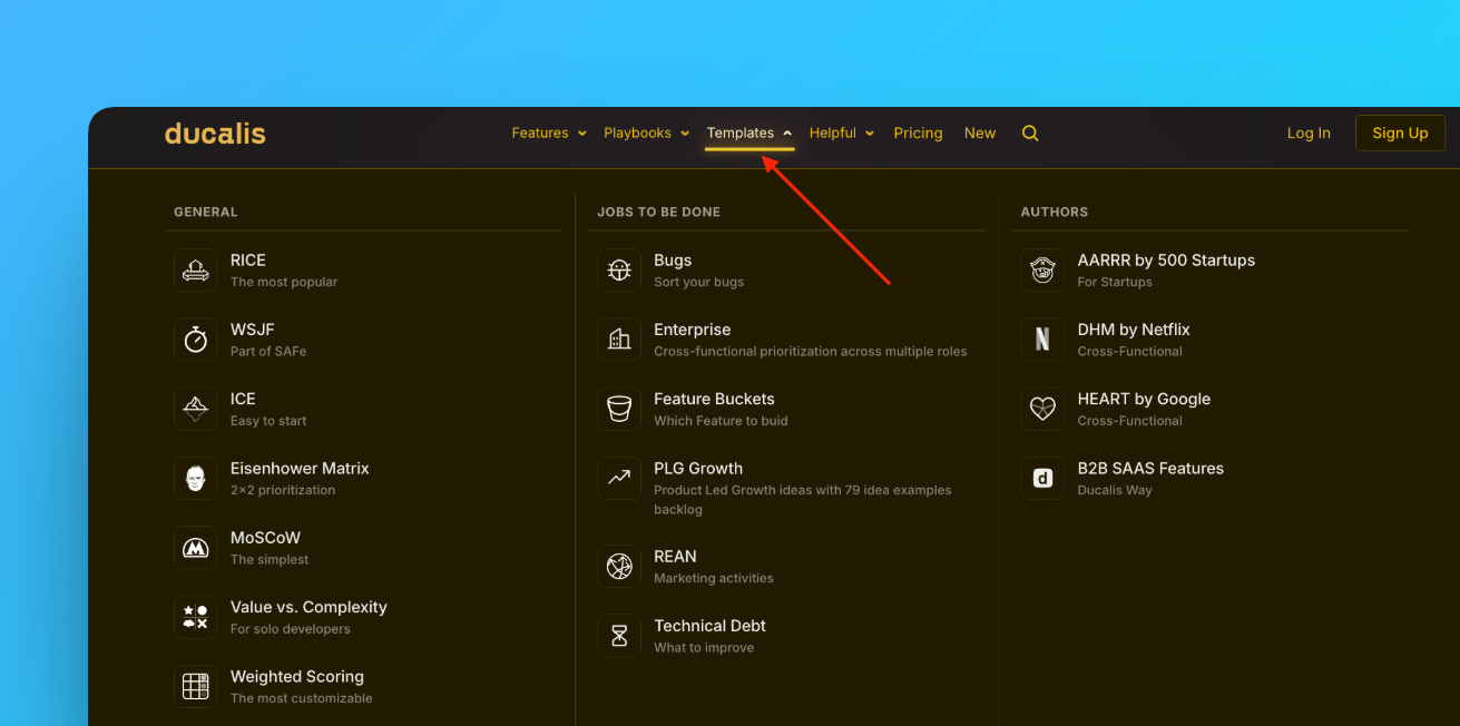 Navigasyonda Frameworks bağlantısı