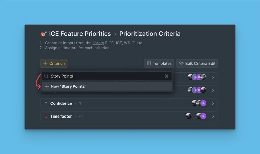 新しい基準の命名