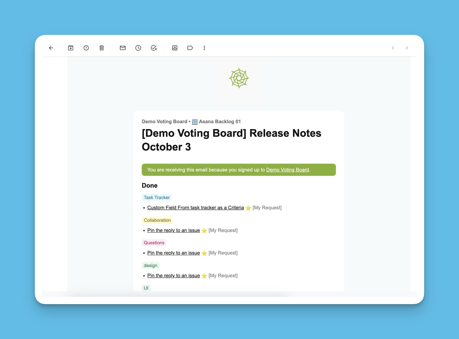 Automatisierter Release-Notes-Workflow