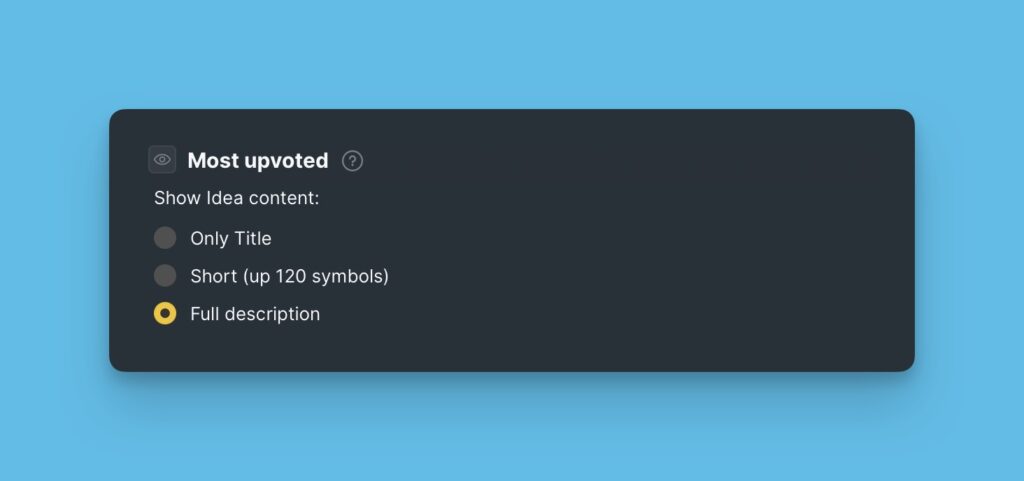 Vollständige-Beschreibung-Anzeige