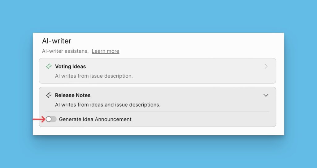 KI-Assistenten in den Einstellungen aktivieren