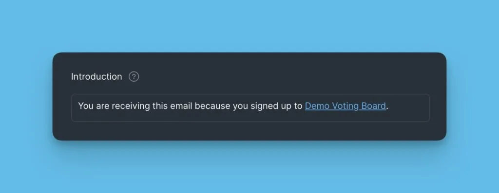 導入ブロックの例