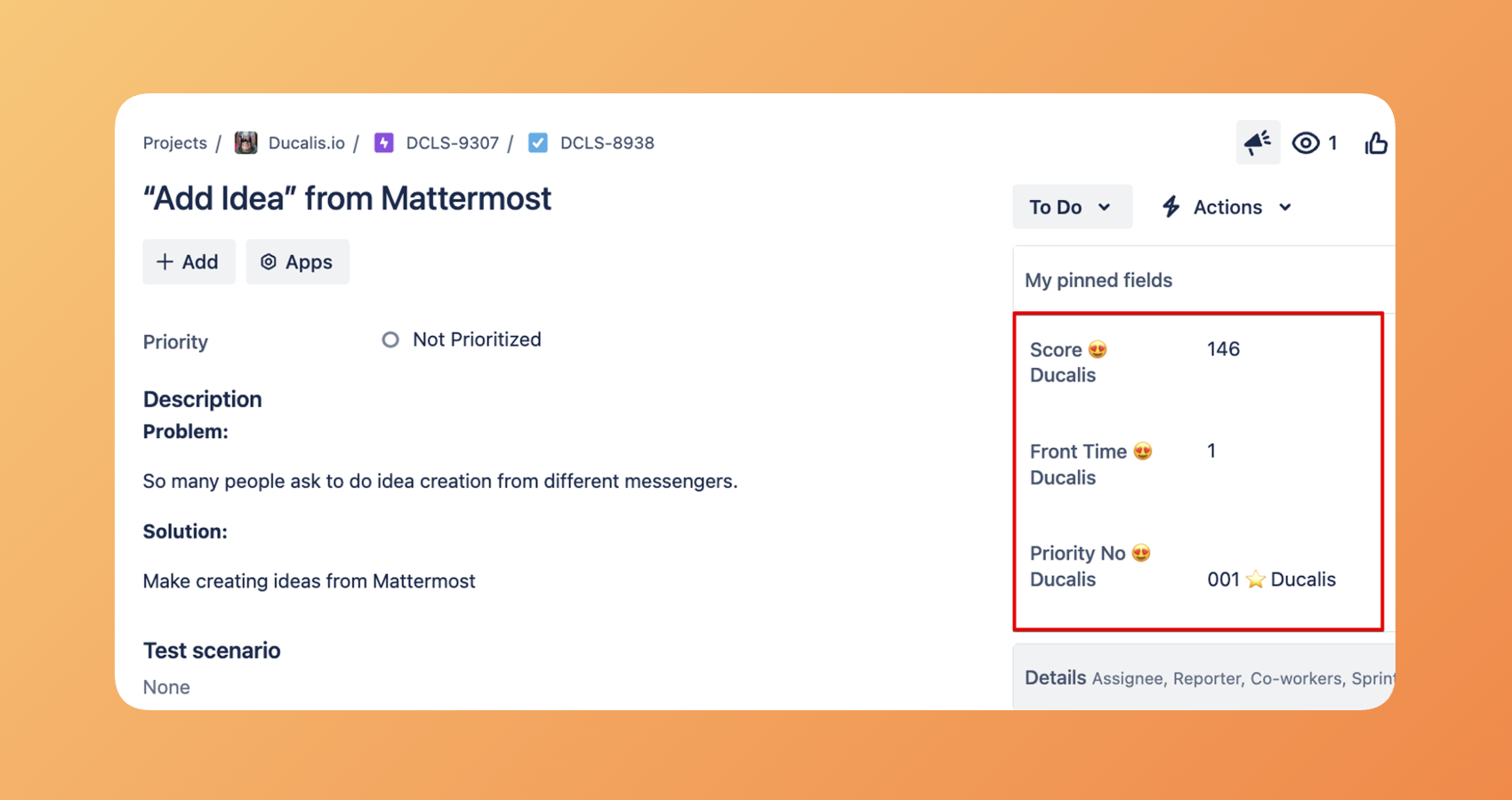 強力な逆同期機能を使用