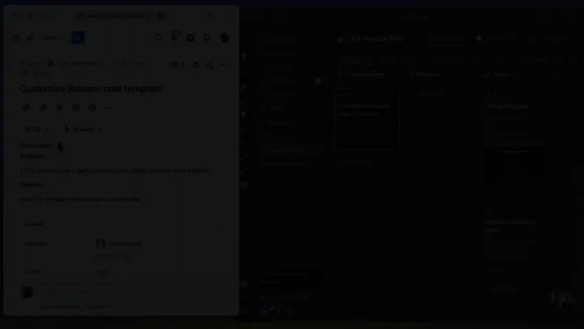 自動ステータス更新ルールの例