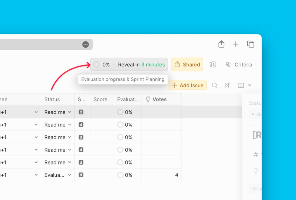 Sprint Planning settings location