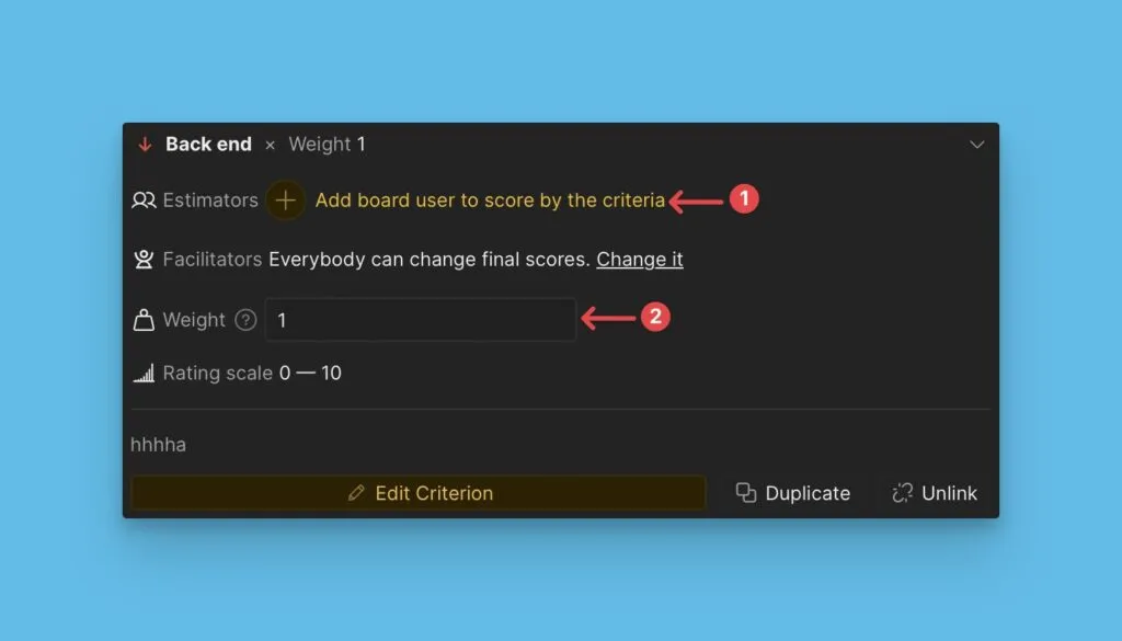 基準のクイック編集