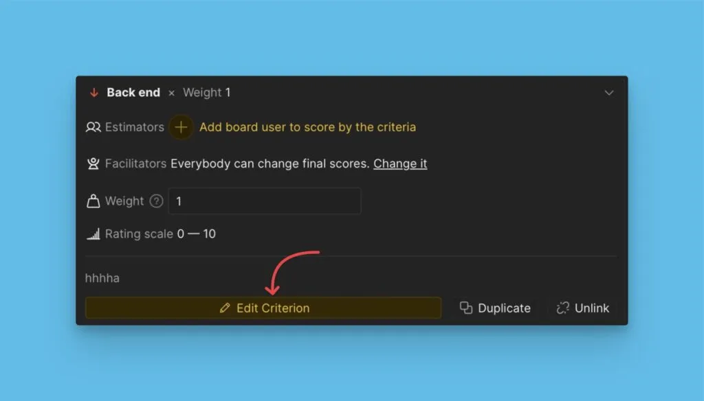 基準編集ボタン