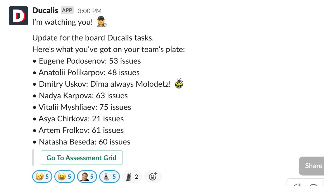 カスタム感謝メッセージ