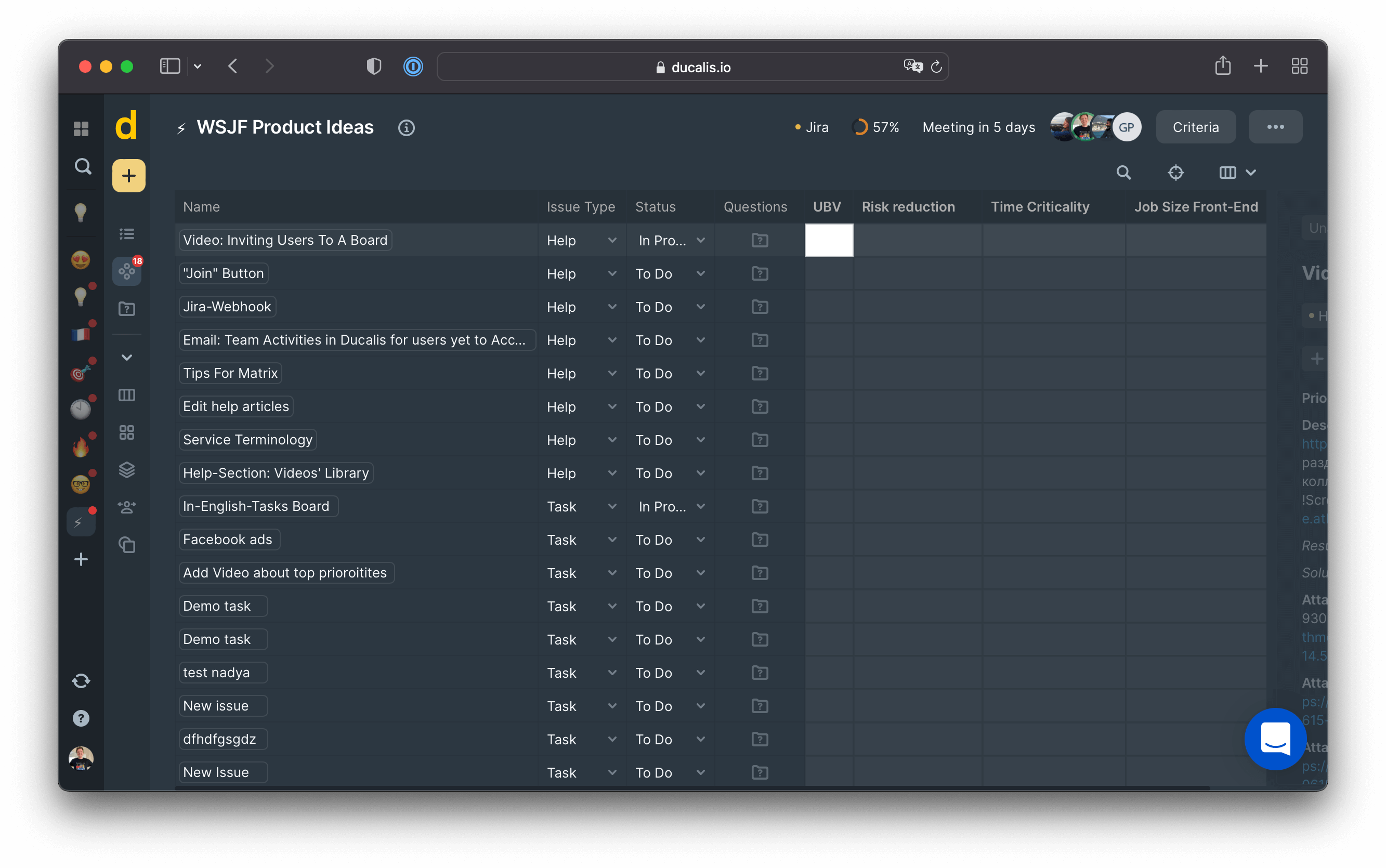 Mindful evaluation approach without default priorities
