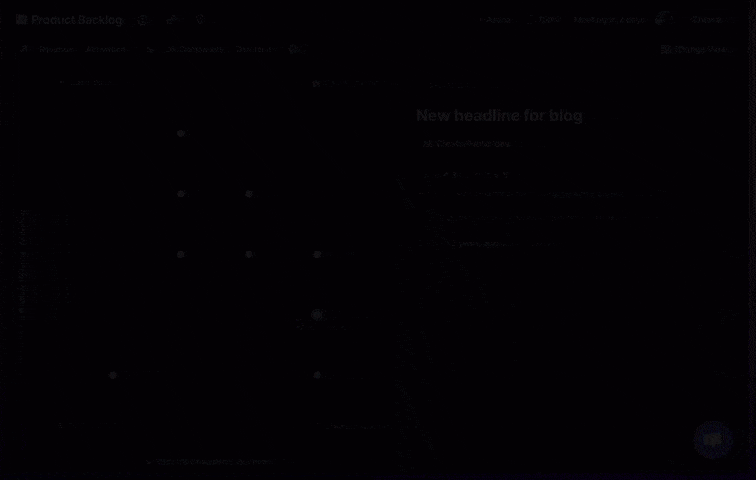 Team discussing prioritization results