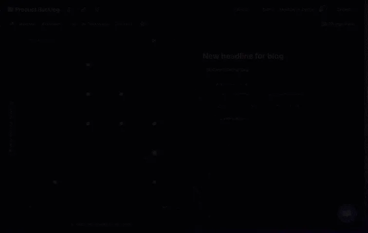 優先順位付けの結果について議論するチーム