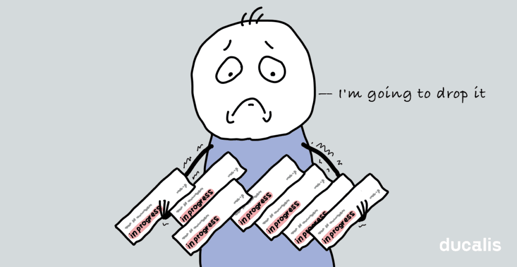 Project manager overwhelmed by tasks