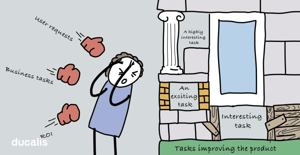 Team members leaving after working on exciting projects