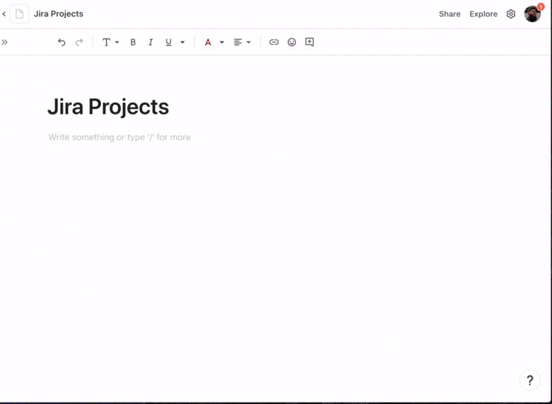 Connect Jira to Coda