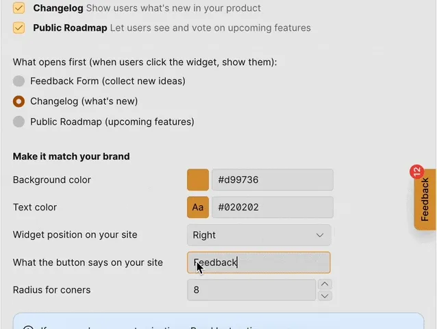 自定义组件按钮标签文本