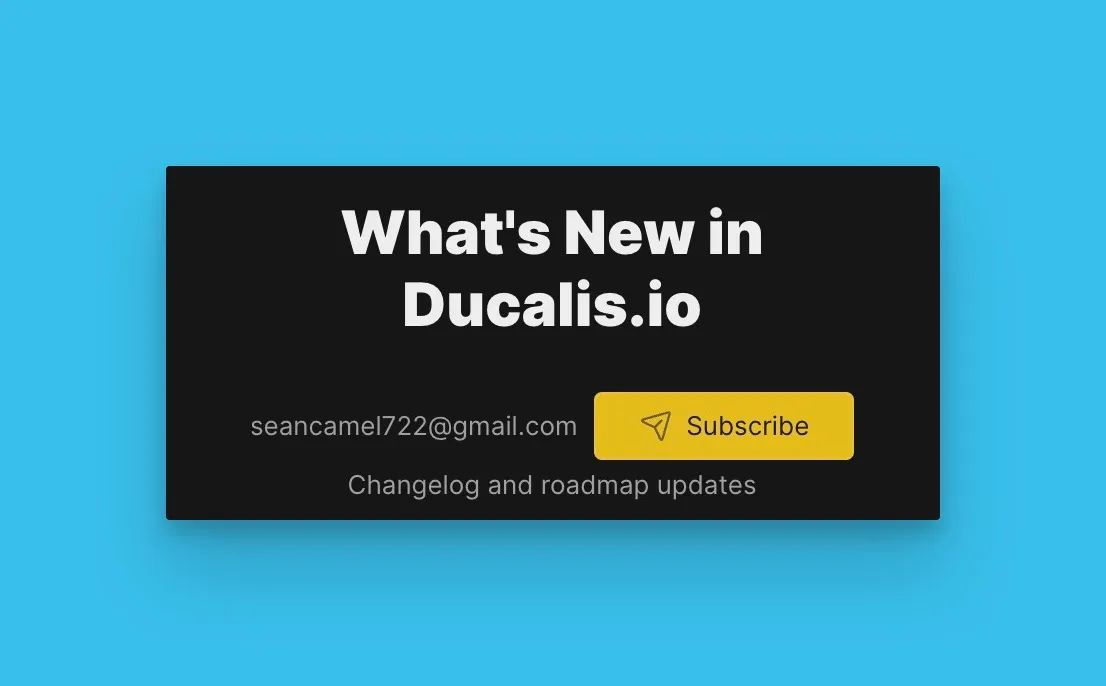 購読確認モーダル