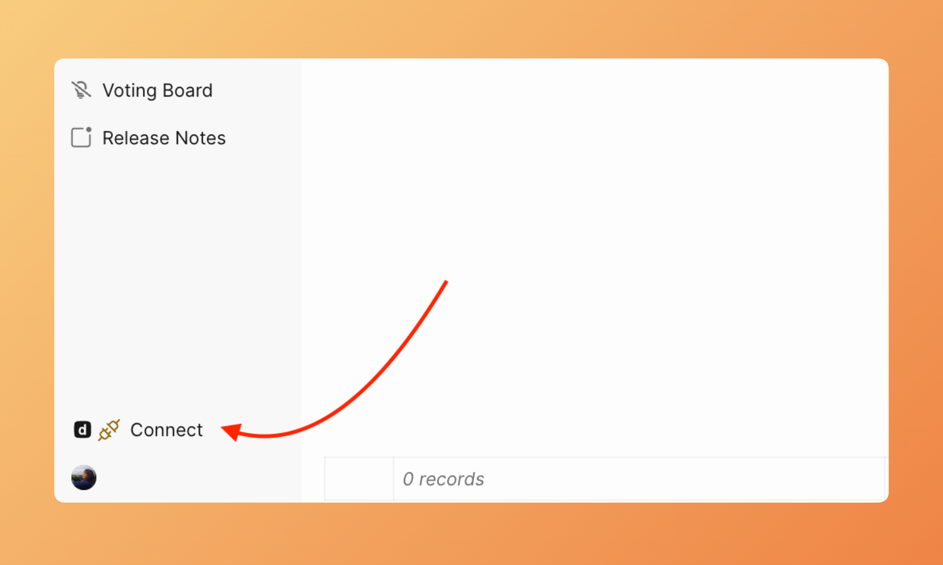 トラッカーを接続