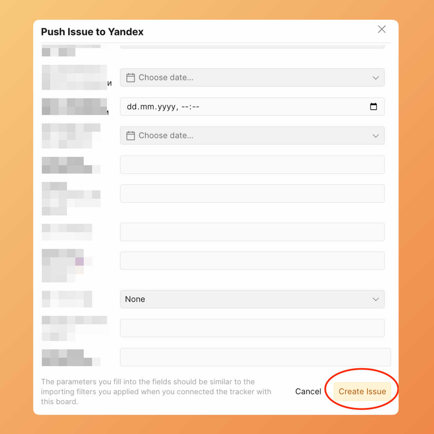 アイデアを作成をクリック