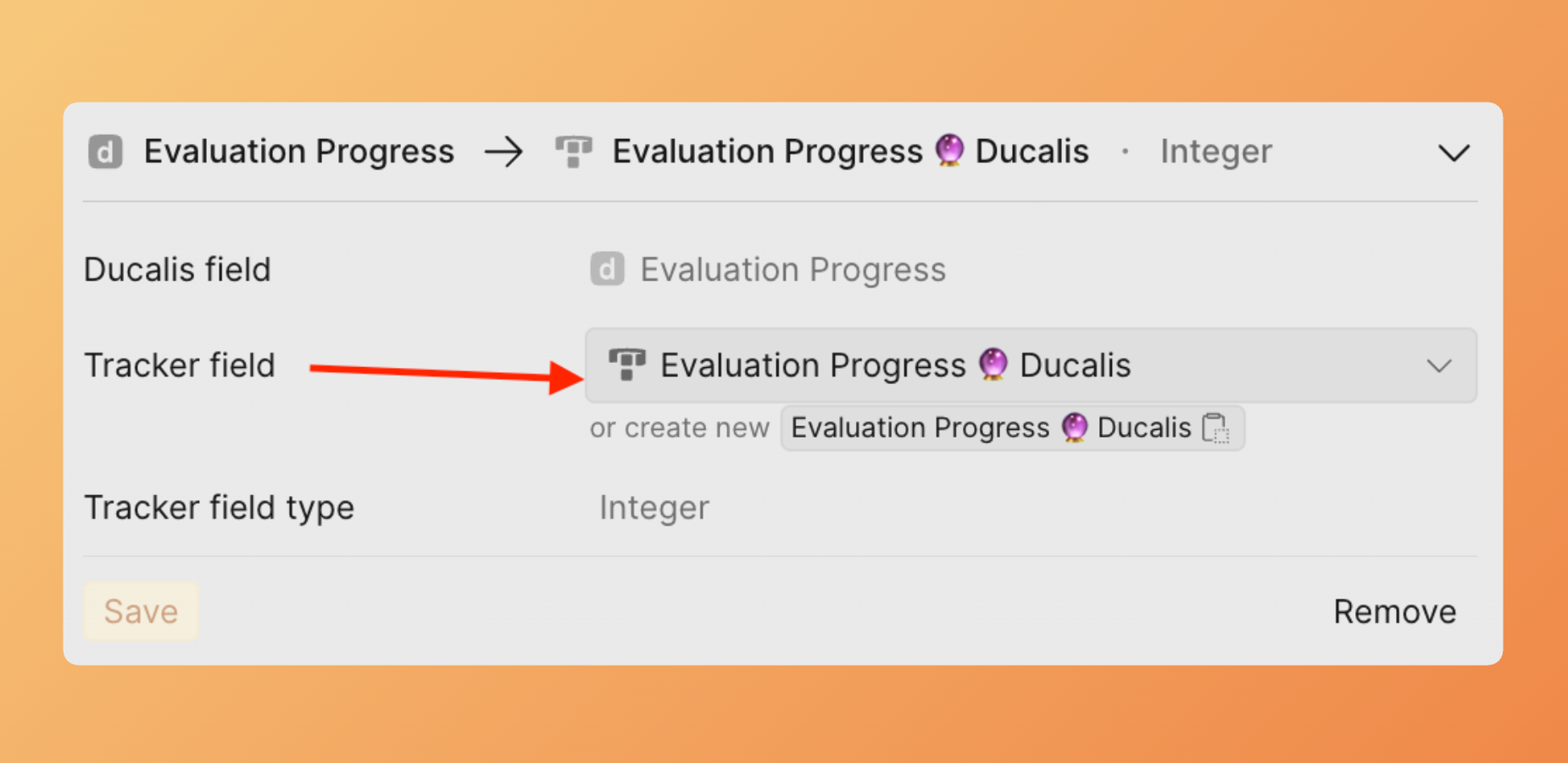フィールドの準備完了