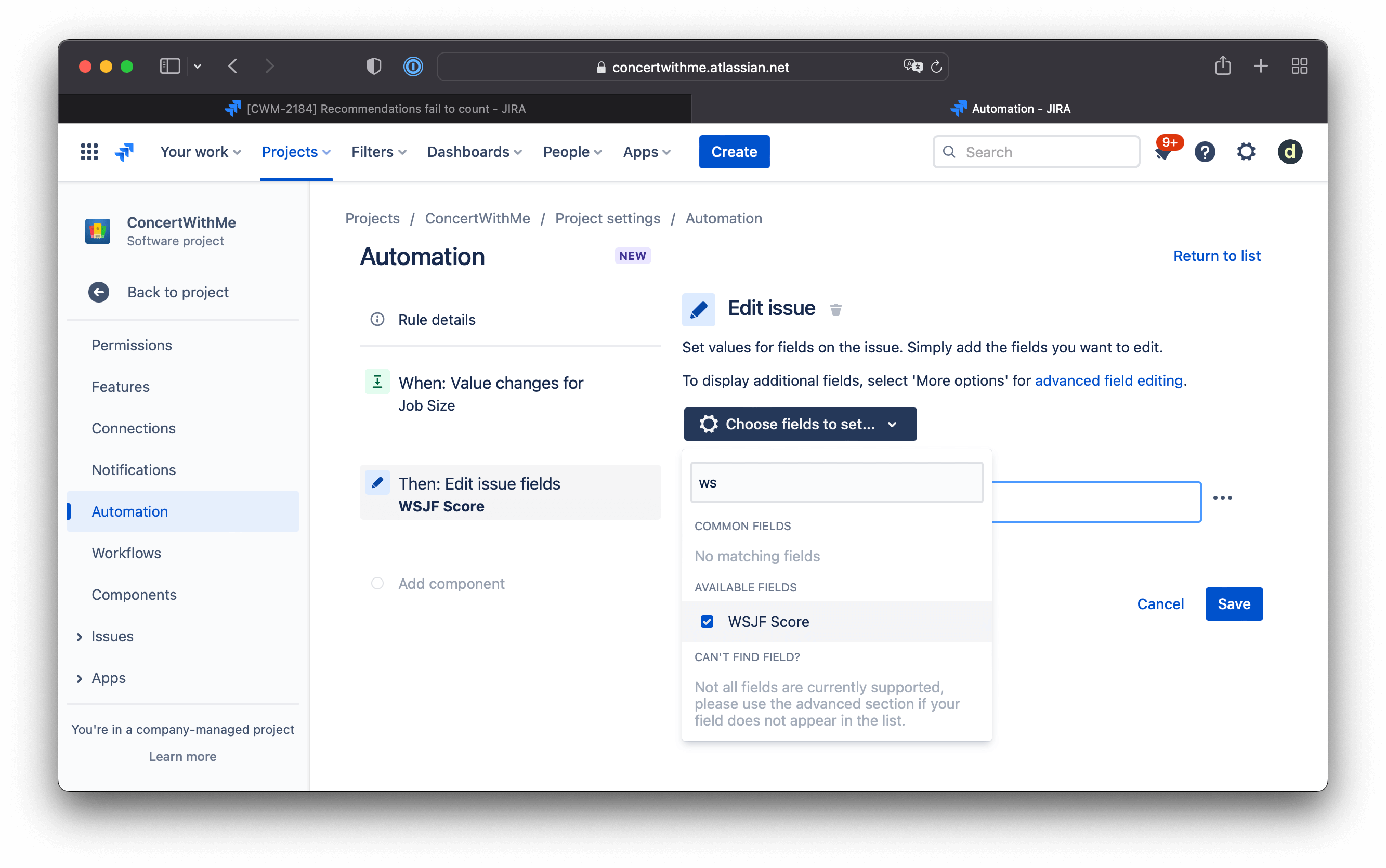 Jira Tutorial: WSJF Score Formula Calculation With Examples - Ducalis.io