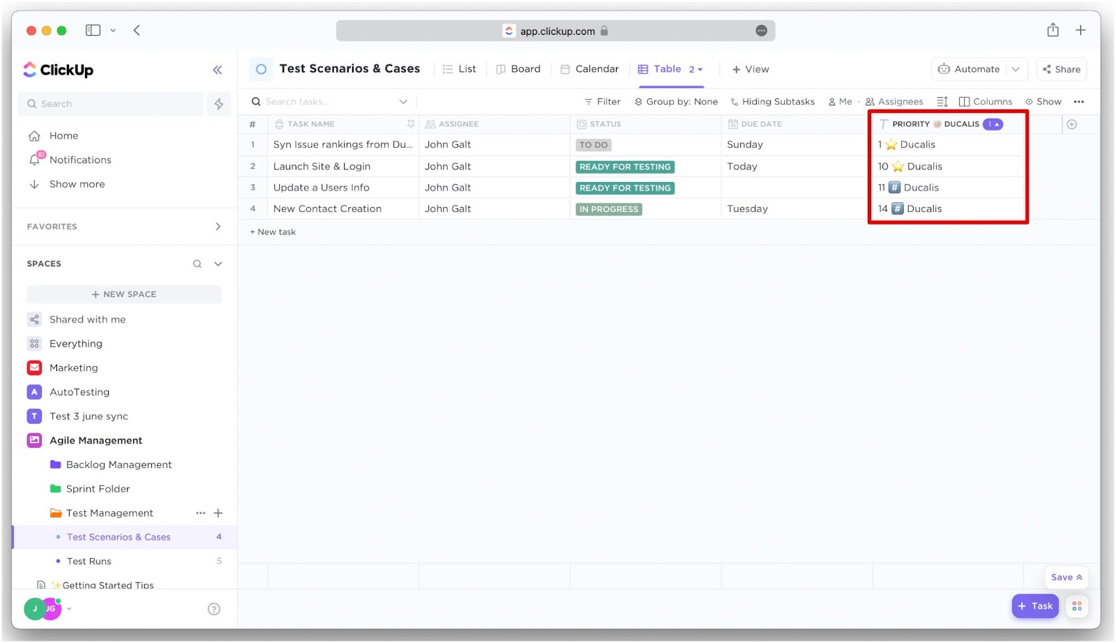 Two Way Sync with ClickUp: Adding Custom Fields For the Entire