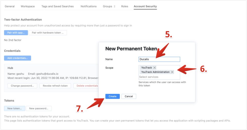 youtrack admin permissions reset